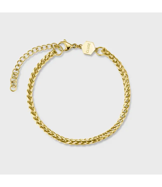 Cluse Armband Essentielle cuban chain gold