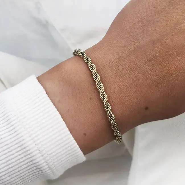 Cluse Armband Essentielle rope gold