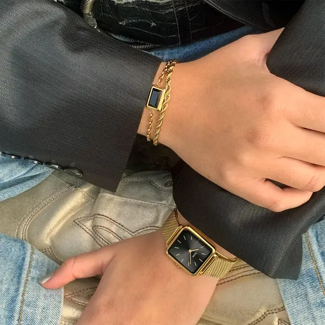Cluse Armband Essentielle rope gold