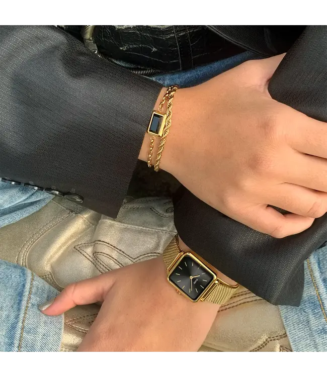 Cluse Armband Essentielle rope gold