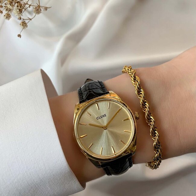 Cluse Armband Essentielle rope gold