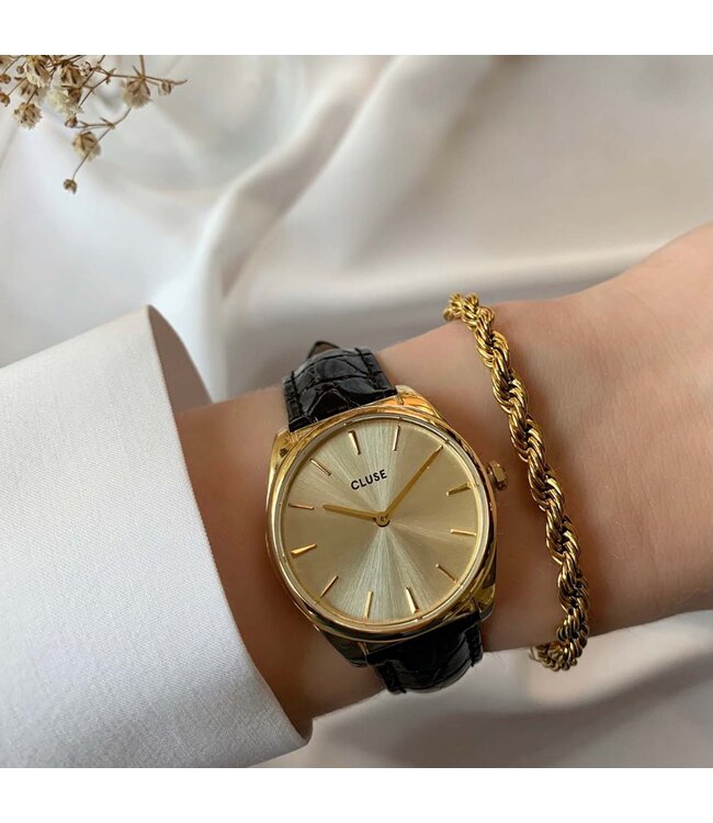 Cluse Armband Essentielle rope gold