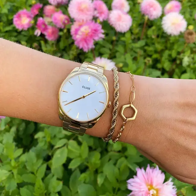 Cluse Armband Essentielle rope gold
