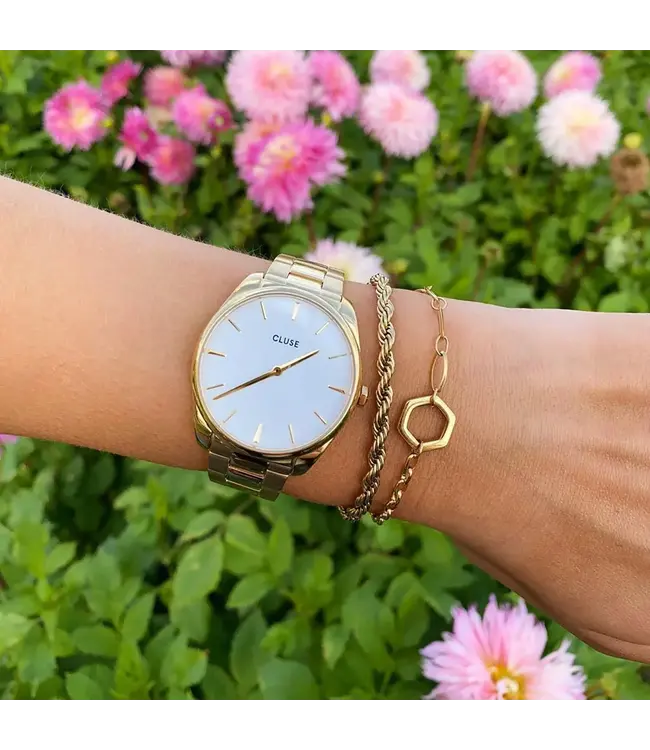 Cluse Armband Essentielle rope gold