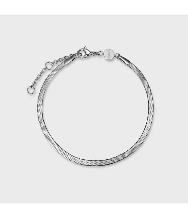 Cluse Armband Essentielle snake silver