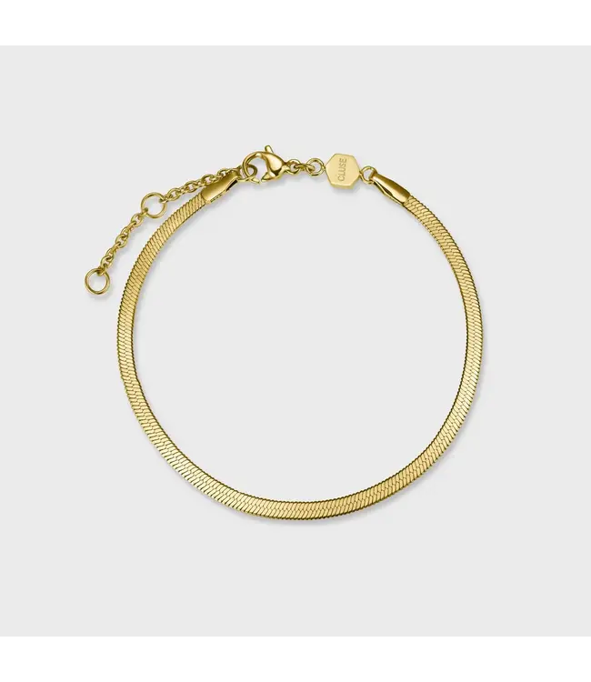 Cluse Armband Essentielle snake gold
