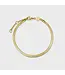Cluse Armband Essentielle snake gold