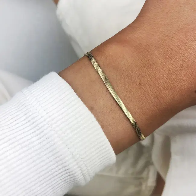 Cluse Armband Essentielle snake gold