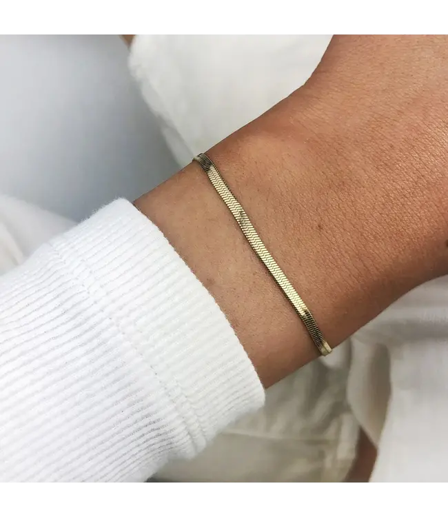 Cluse Armband Essentielle snake gold