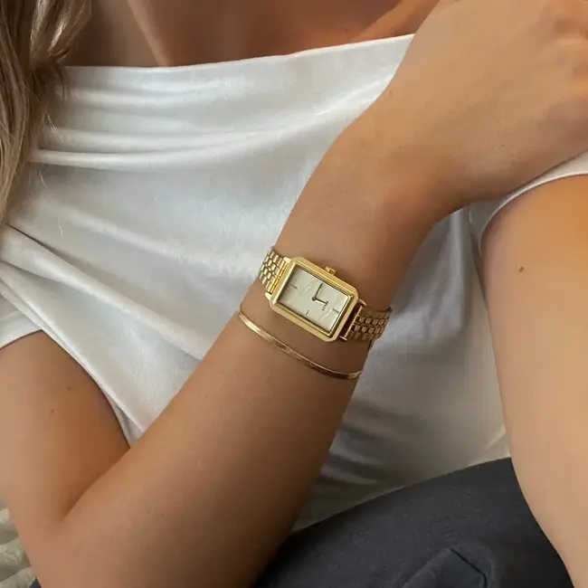 Cluse Armband Essentielle snake gold