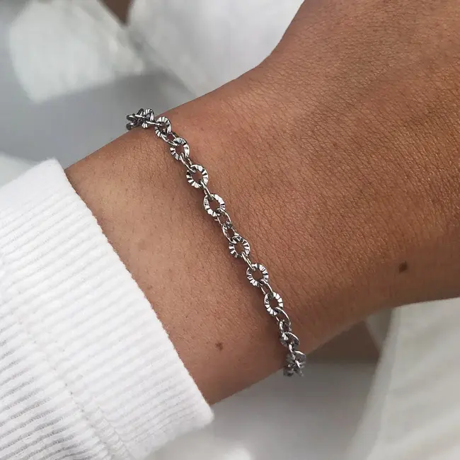 Cluse Armband Essentielle shiny silver