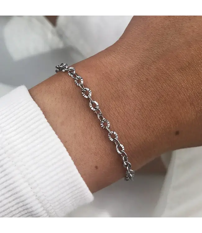 Cluse Armband Essentielle shiny silver