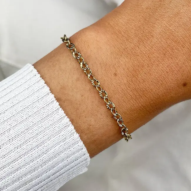 Cluse Armband Essentielle shiny gold