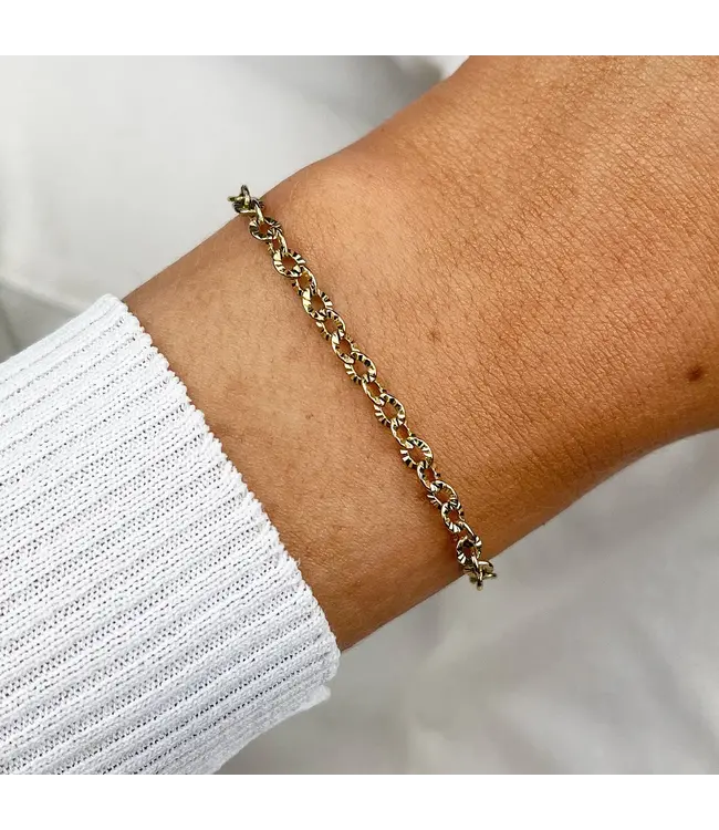 Cluse Armband Essentielle shiny gold