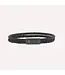 Steel & Barnett Leather Bracelet Denby Black Edition M