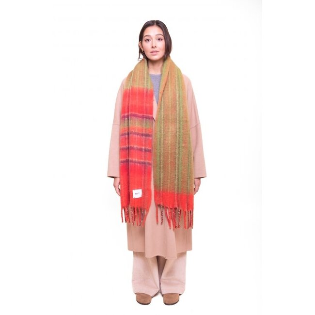 Moment in May Sjaal Harriet Warm Orange