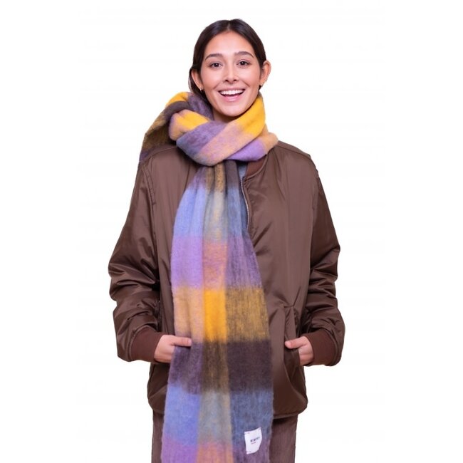 Moment in May Sjaal Eloise Violet