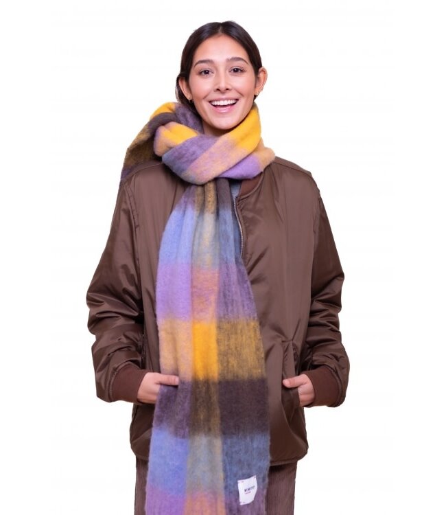 Moment in May Sjaal Eloise Violet