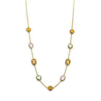 Silver Rose Halsketting Lydia