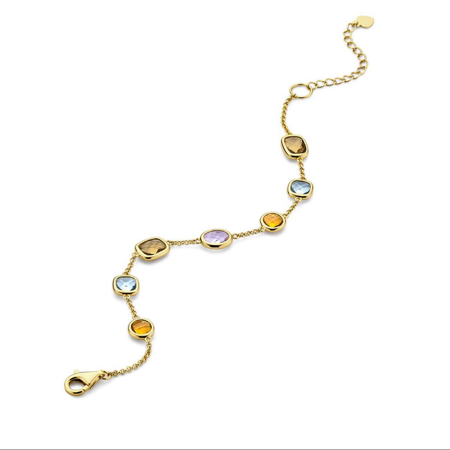 Silver Rose Armband Marije