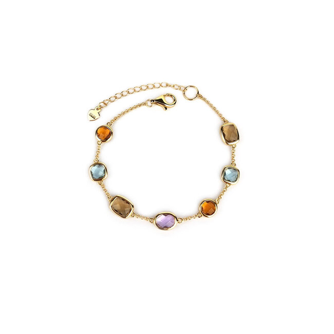 Silver Rose Armband Marije