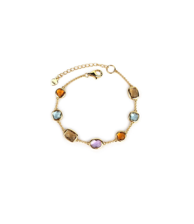 Silver Rose Armband Marije