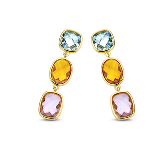 Silver Rose Oorring Livea