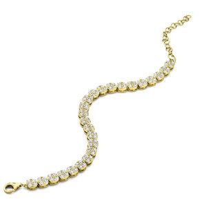 Silver Rose Armband Kaat