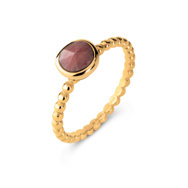 MelanO Twisted Tiem ring