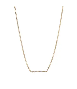 Alisia Halsketting Bright Line