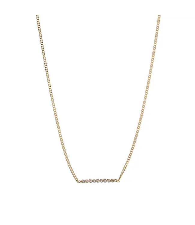 Alisia Halsketting Bright Line