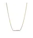 Alisia Halsketting Bright Line