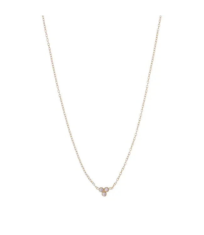 Alisia Halsketting Trinity Simple