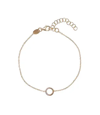 Alisia Armband Shiny Circle