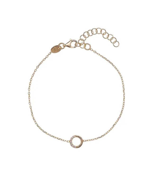 Alisia Armband Shiny Circle