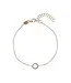 Alisia Armband Shiny Circle