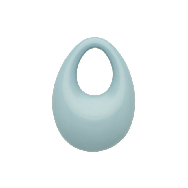 Virginie Verwisselbare drop Barbara Blauwe/groene tinten