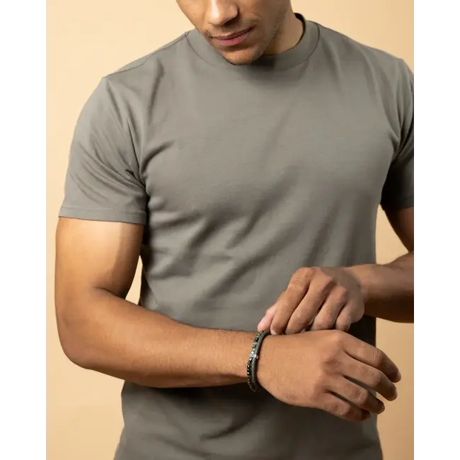 Gemini Armband Double Double Green M-L