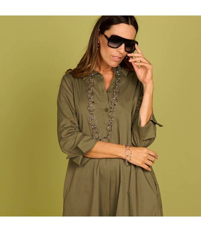 Les Cordes Armband Dove Zilver