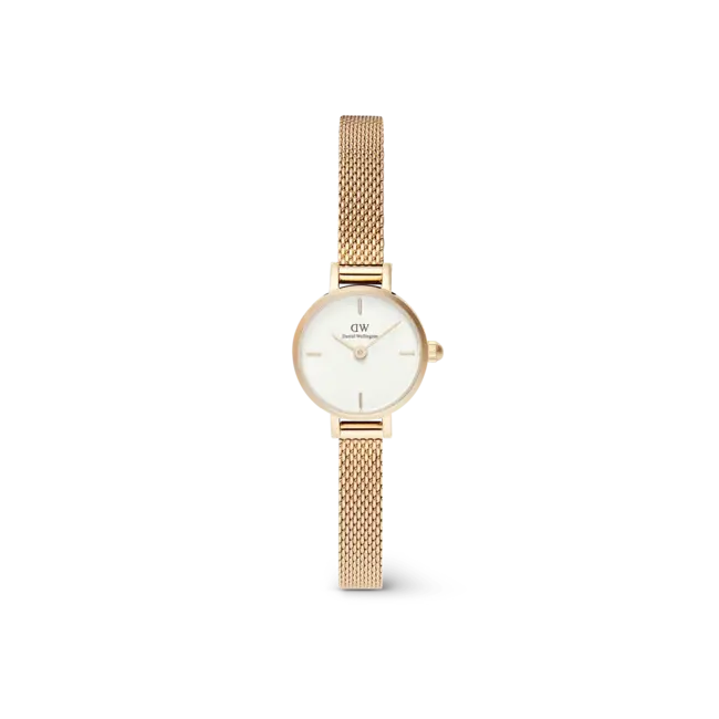Daniel Wellington Uurwerk Petite Mini Goud