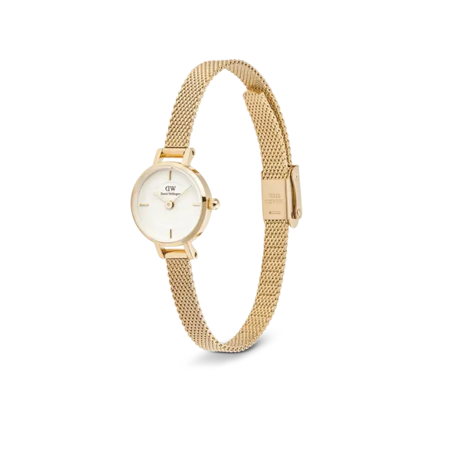 Daniel Wellington Uurwerk Petite Mini Goud