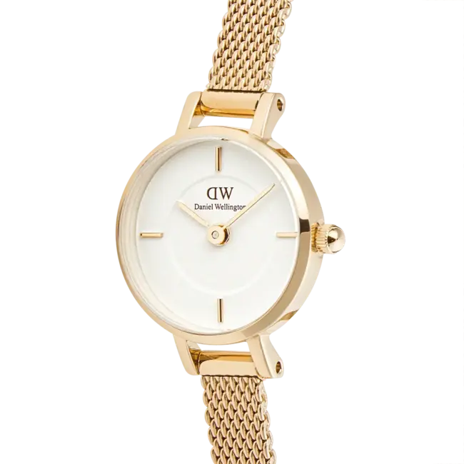 Daniel Wellington Uurwerk Petite Mini Goud