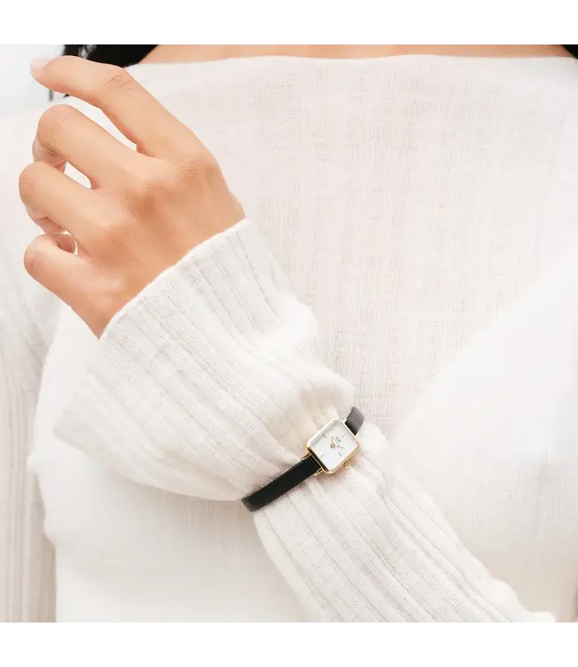 Daniel Wellington Uurwerk Quadro Mini Sheffield Goud