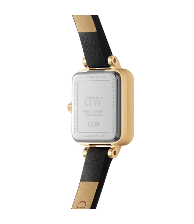 Daniel Wellington Uurwerk Quadro Mini Sheffield Goud