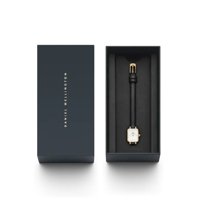Daniel Wellington Uurwerk Quadro Mini Sheffield Goud