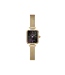 Daniel Wellington Uurwerk Quadro Mini Zwart/Goud