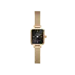 Daniel Wellington Uurwerk Quadro Mini Zwart/Goud