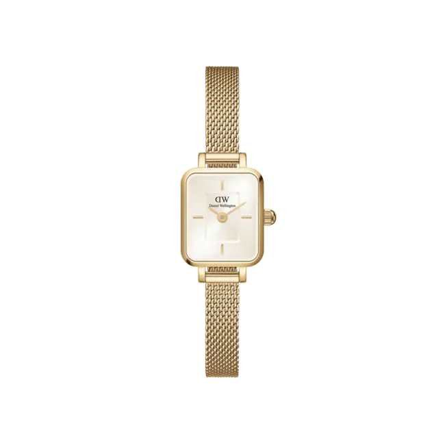 Daniel Wellington Uurwerk Quadro Mini Goud
