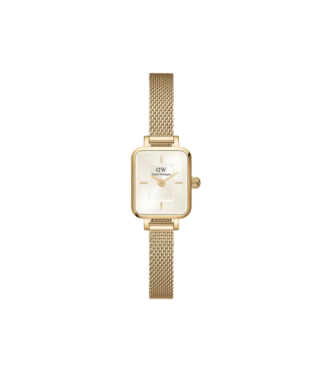 Daniel Wellington Uurwerk Quadro Mini Goud