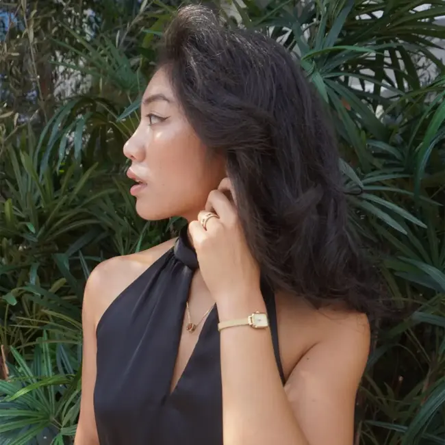 Daniel Wellington Uurwerk Quadro Mini Goud